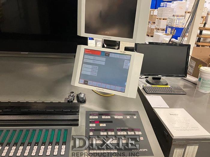 Used 2007 Komori LS 640+CX