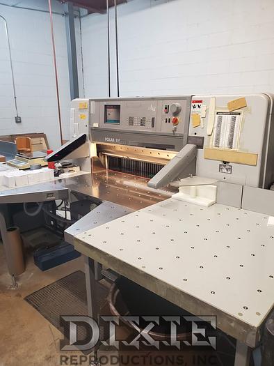 Used 2001 Polar 115E w/ R-4 Jogger