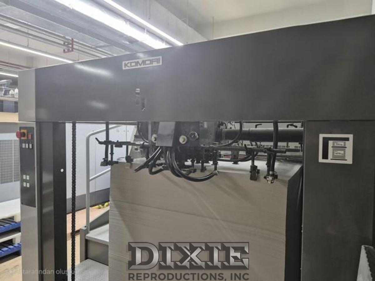 Used 2016 Komori GL-640+C