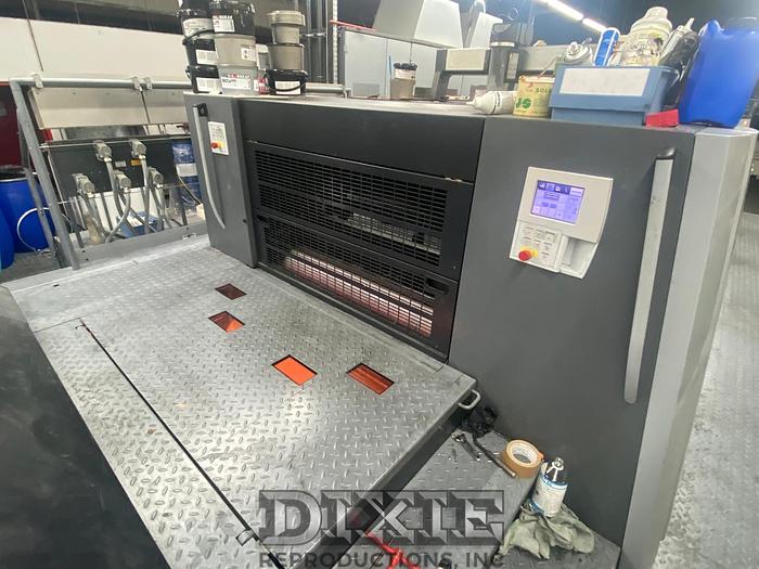 Used 2018 Heidelberg XL 106-5 + L