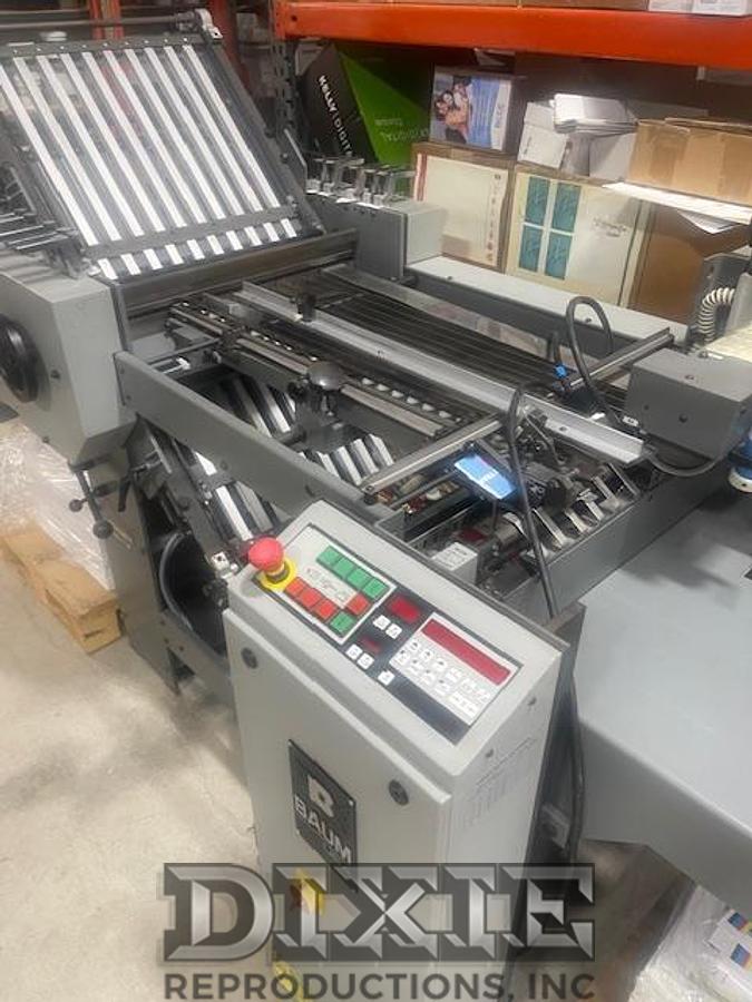 Used Baum 2020 Folder