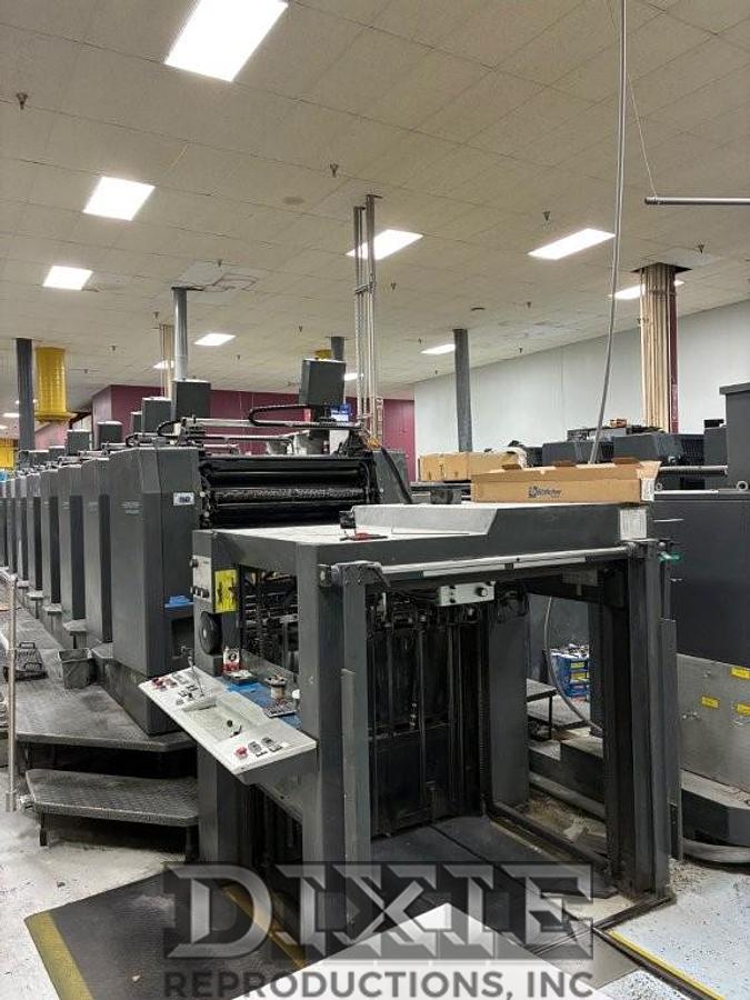 Used 1998 Heidelberg SM102-10-P