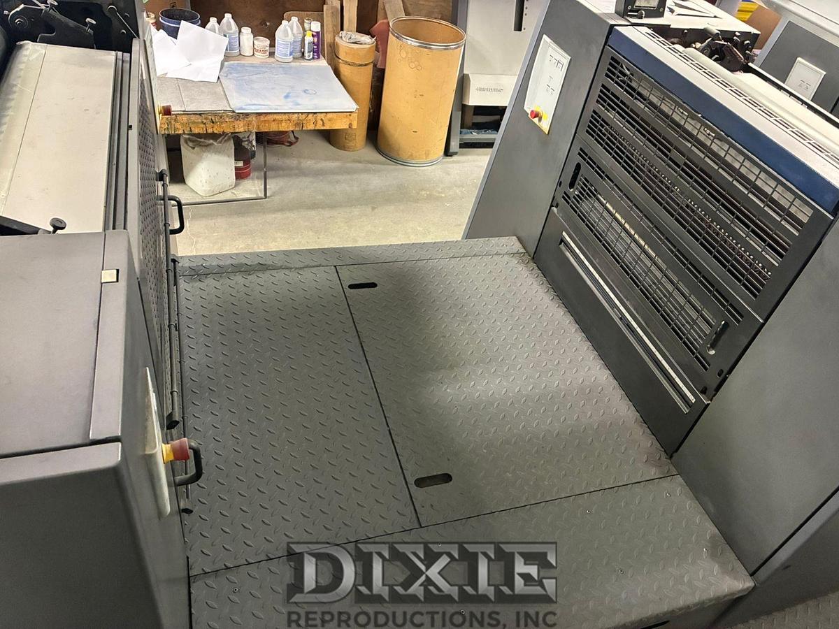 Used 2005 Heidelberg CD 74-5P3+LX (F)