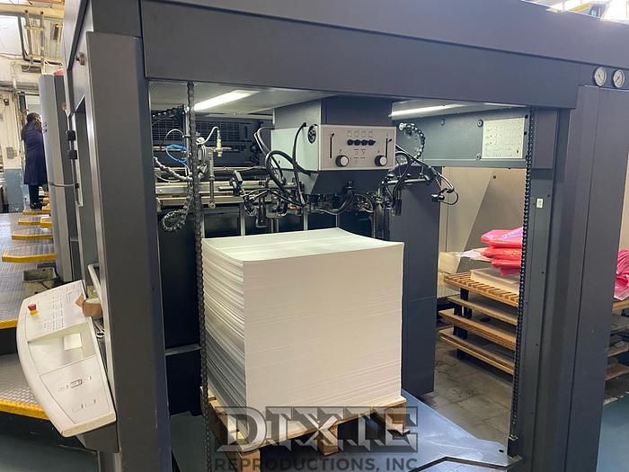 Used 2008 Heidelberg CD102-4+LX2+UV