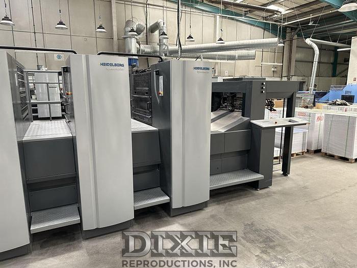 Used 2017 Heidelberg CX 75-5 + L