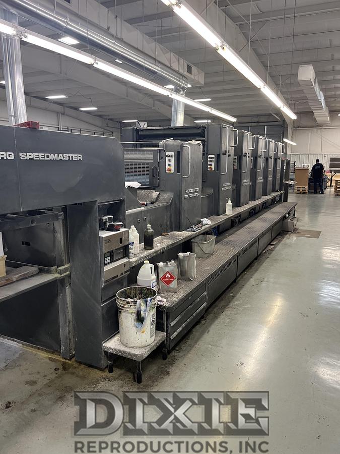 Used 1992 Heidelberg SM72FP+L