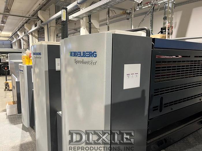 Used 2016 Heidelberg Speedmaster SX 74-5+L