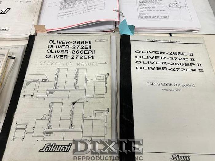 Used 2006 Sakurai Oliver 272EP2