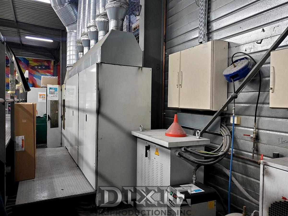 Used 2015 Komori GL 540 + C H- UV