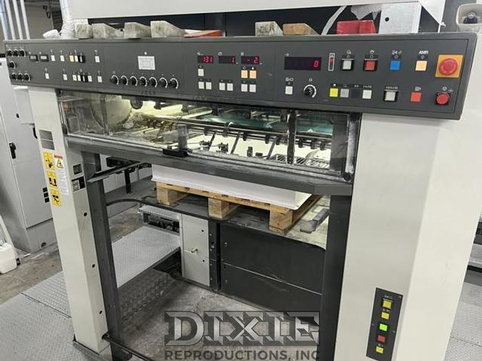 Used 2008 Komori Lithrone LS 1040P (H)