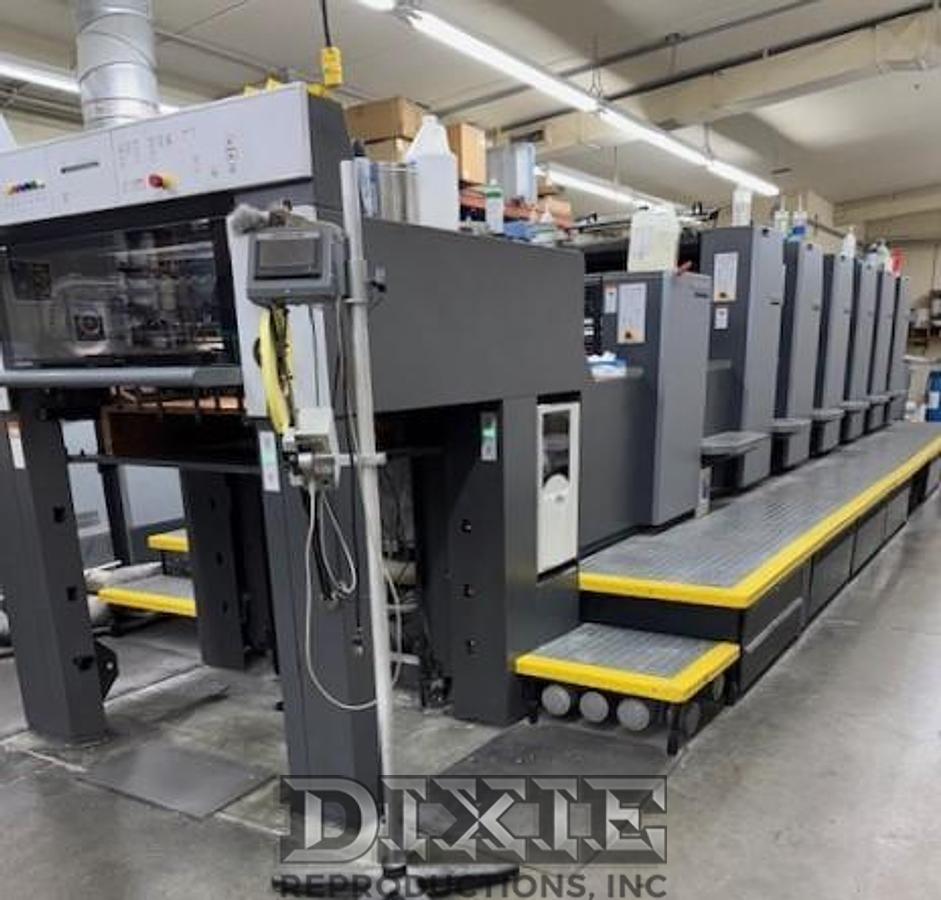 Used 2008 Heidelberg SM 74 6 + L