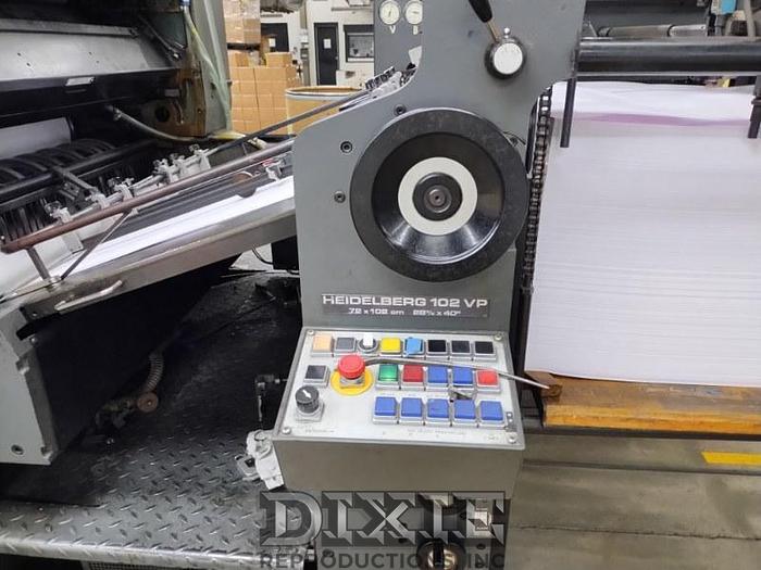Used 1985 Heidelberg SM102VP