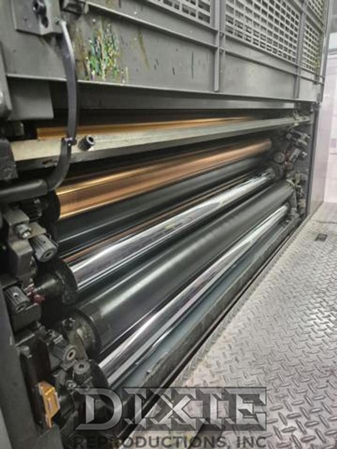 Used 2016 Komori GL-640+C