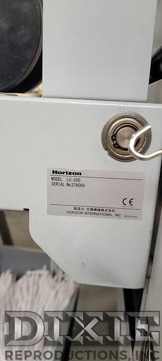 Used 2016 Horizon Collator/Stitch & Fold/Trimmer/Stacker