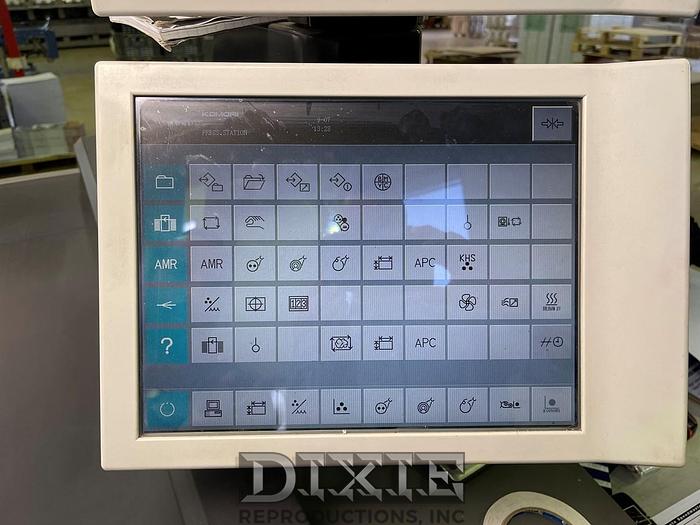 Used 2016 Komori GL 537 HUV C - KIE