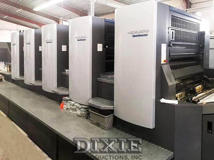 Used 2014 Heidelberg Speedmaster CD 102-5