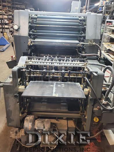 Used Heidelberg GTOV-P