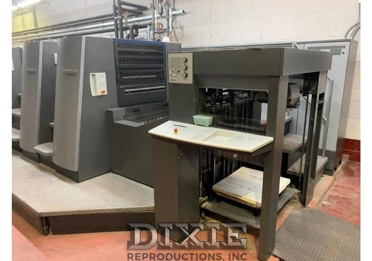 Used 2007 Heidelberg CD 74-5-P3-H+LX2(F)