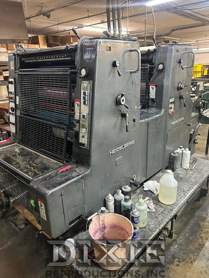 Used 1986 Heidelberg MOZP