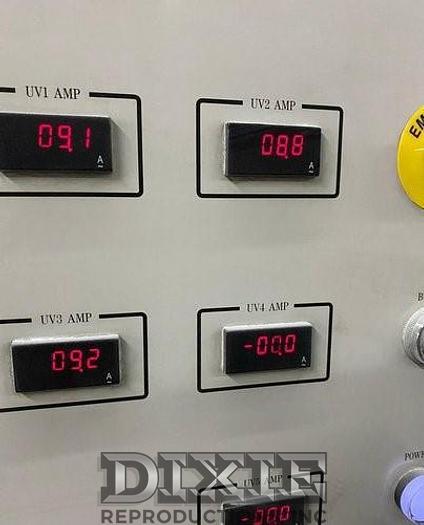 Used 2014 Komori Lithrone GL 640+CX UV