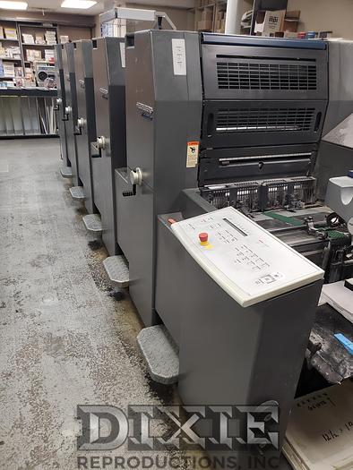 Used 2005 Heidelberg PM52-5P3