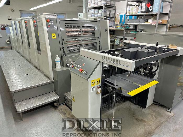 Used 2009 Komori LS529