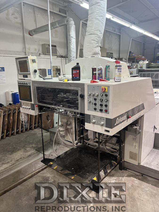 Used 2001 Sakurai 572 ED2+L