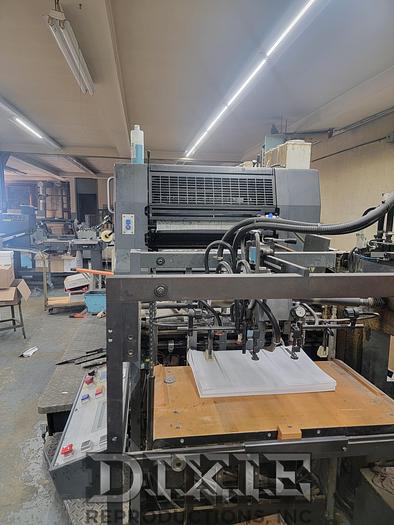 Used 1994 Heidelberg MOZ-P