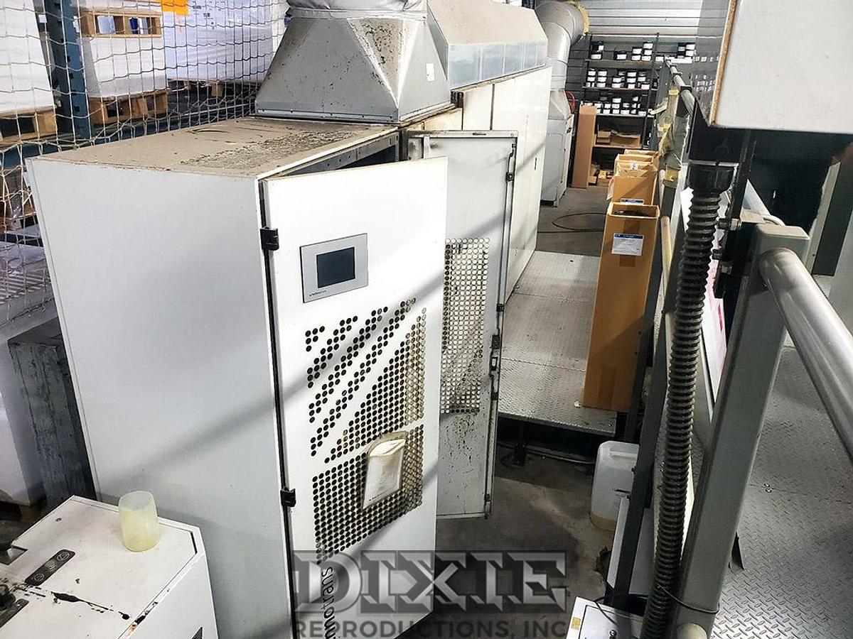 Used 2015 Komori GL 540 + C H- UV