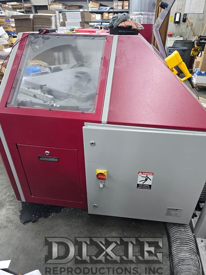 Used 2003 Muller Martini Amigo Perfect Binder