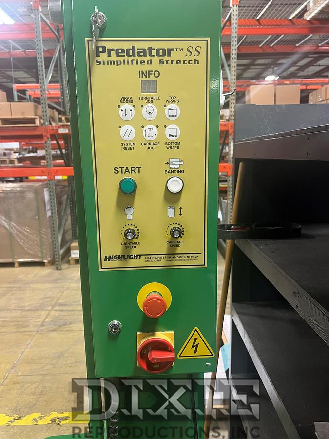 Used Predator SS Pallet Wrapper