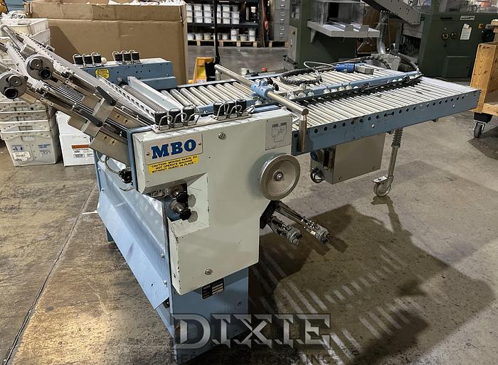 Used MBO B-30 Folder 4/4/4