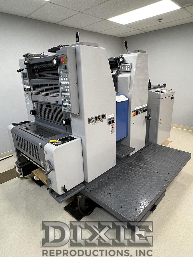 Used 2000 Ryobi HXX