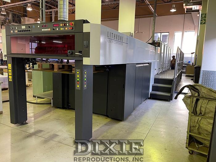 Used 2016 Komori GL 537 HUV C - KIE