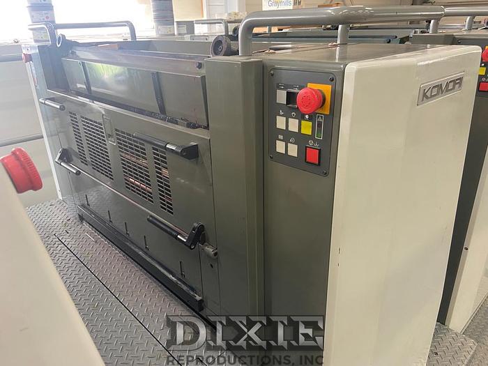 Used 2011 Komori LS 429 CX