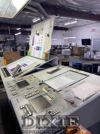 Used 1996 Heidelberg SM 74 6-P W/ Aqueous Coater