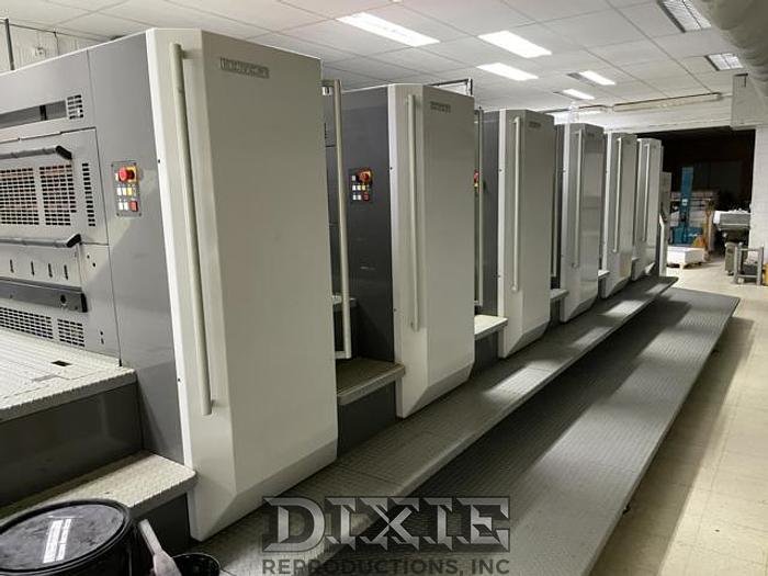 Used 2017 Komori Lithrone  GL S 640 HUV LED