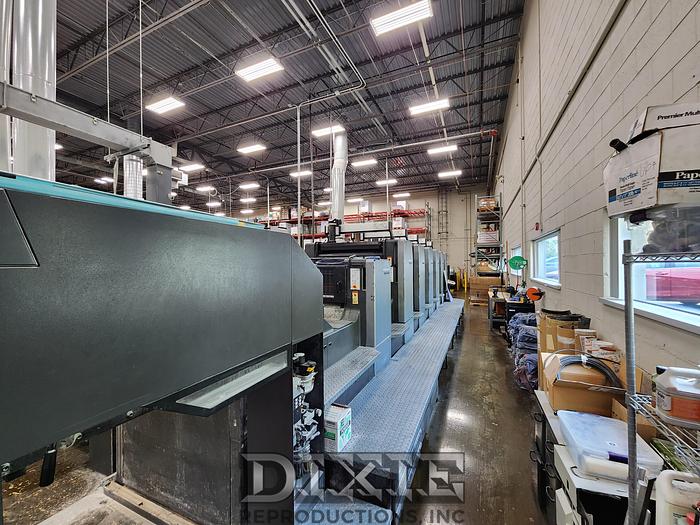 Used 2001 Heidelberg SM102-6-P3+L