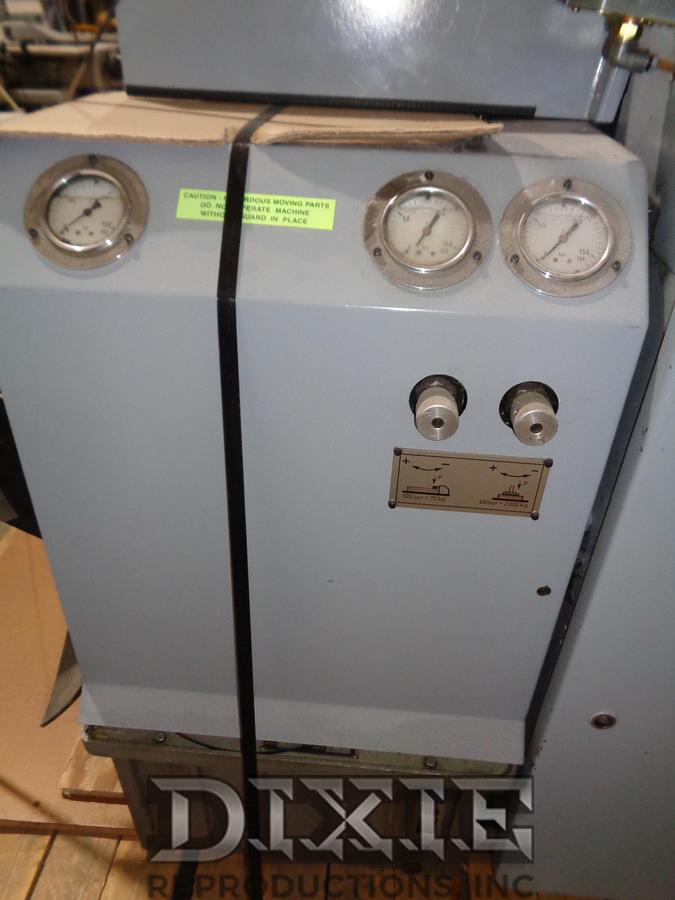 Used Stahl VBF 3 Knife Trimmer