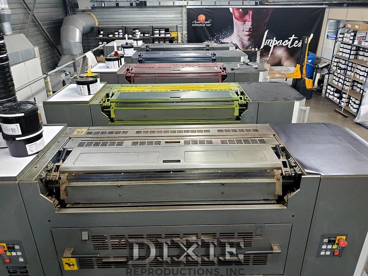 Used 2015 Komori GL 540 + C H- UV