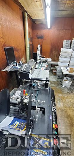 Used 2002 Kirk Rudy Tabber with Inkjet