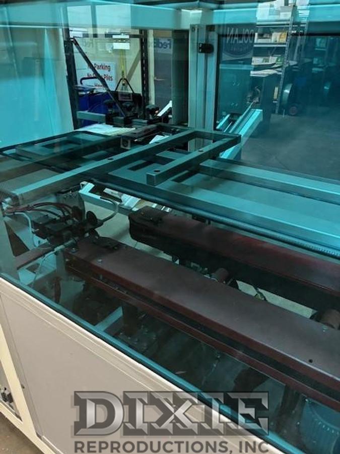 Used 2024 Eagle T20CFSM Carton Erector and T500 Sealer