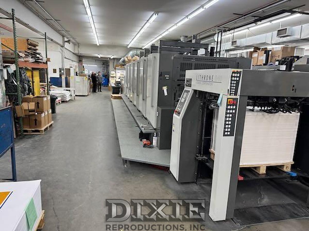 Used 2011 Komori GL640+L HUV