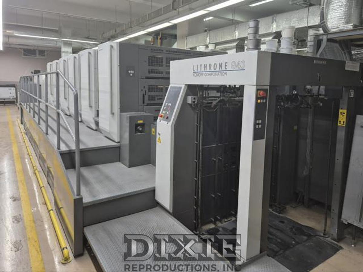 Used 2016 Komori GL-640+C