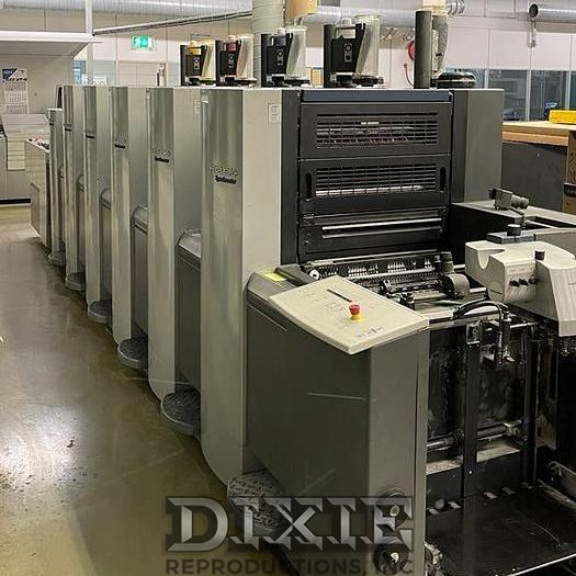 Used 2011 Heidelberg SM52-5+L Anicolor