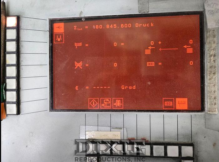 Used 1999 Heidelberg SM 74-8-P5+L