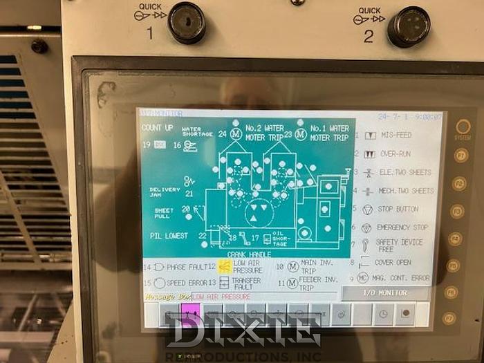Used 2006 Sakurai Oliver 272EP2