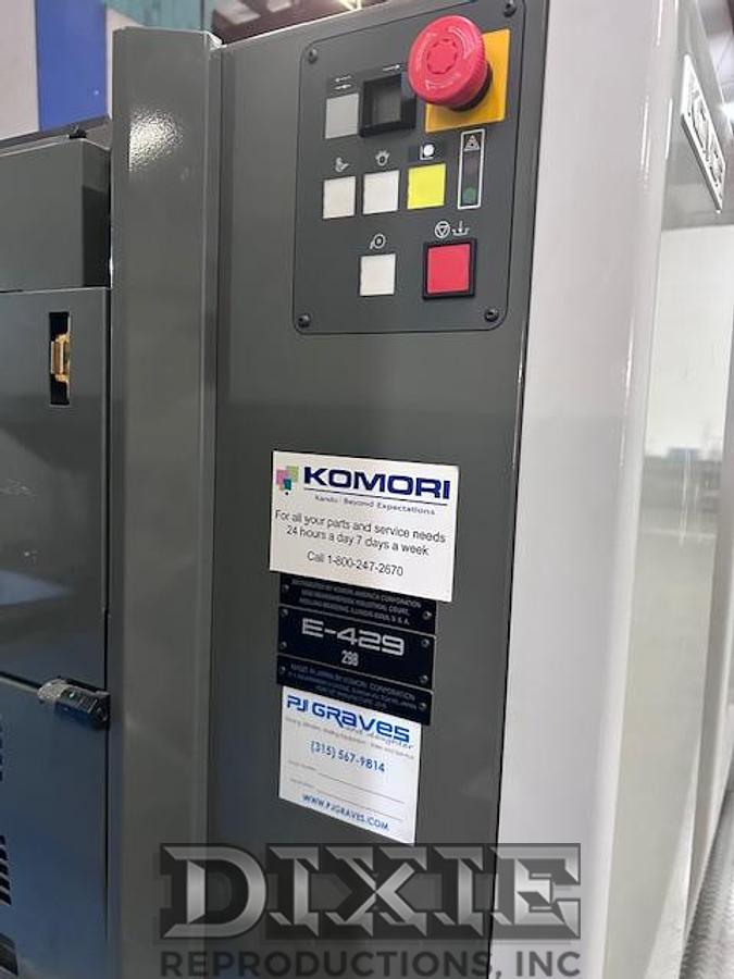 Used 2016 Komori Enthrone 429