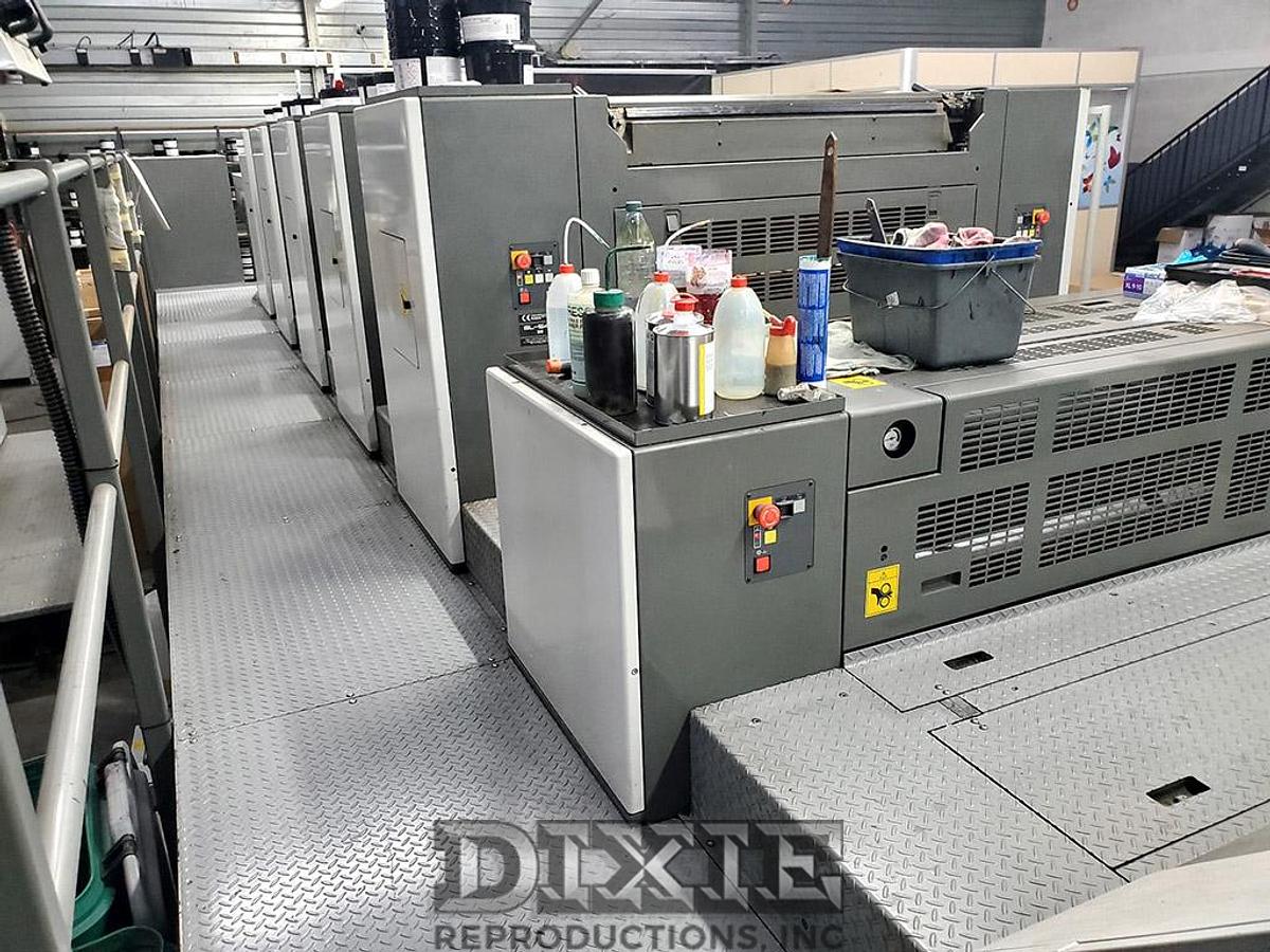 Used 2015 Komori GL 540 + C H- UV