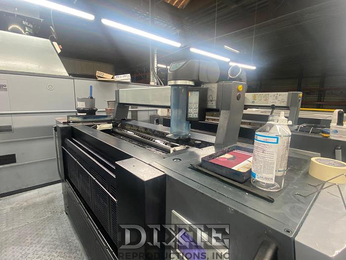 Used 2018 Heidelberg XL 106-5 + L